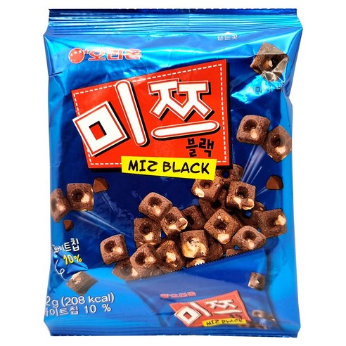 오리온 미쯔 블랙 스낵 과자