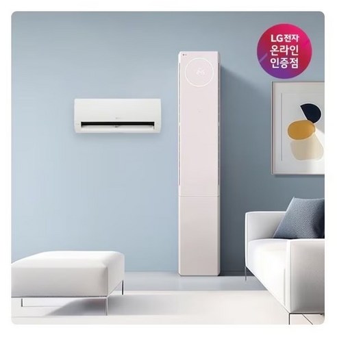 (LG전자) WHISEN(휘센) 오브제컬렉션 뷰Ⅱ 2IN1 FQ17FU1BM2 (기본설치포함/실외기포함/일반배관/수도권충청강원경상)