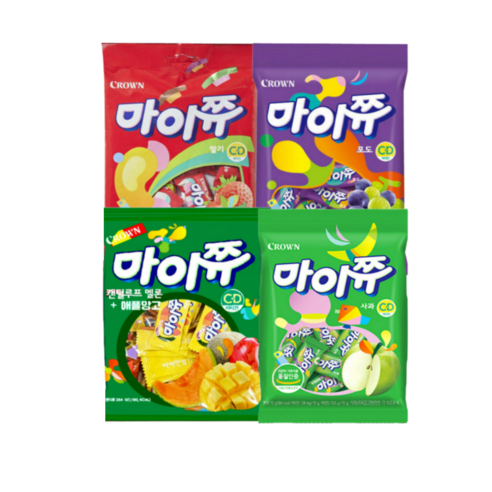 마이쮸 4가지맛 대용량 개별포장