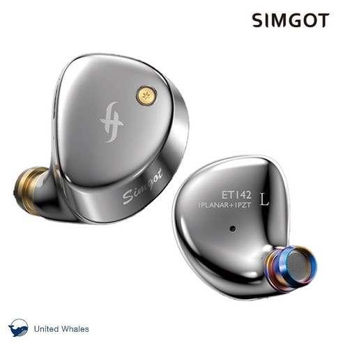 Simgot ET142 심갓 하이브리드 이어폰 [국내정품/당일출고], ET142