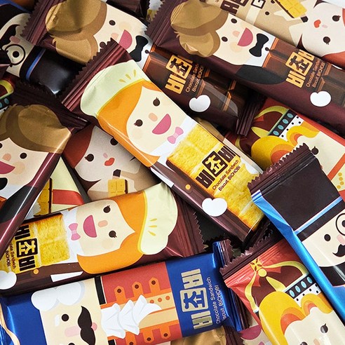 [영희네] 오리온 비쵸비 달콤한 어린이집 간식 대용량, 12개, 25g