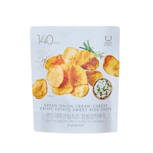 딜라이트 프로젝트 명인 찹쌀감자부각 대파크림치즈