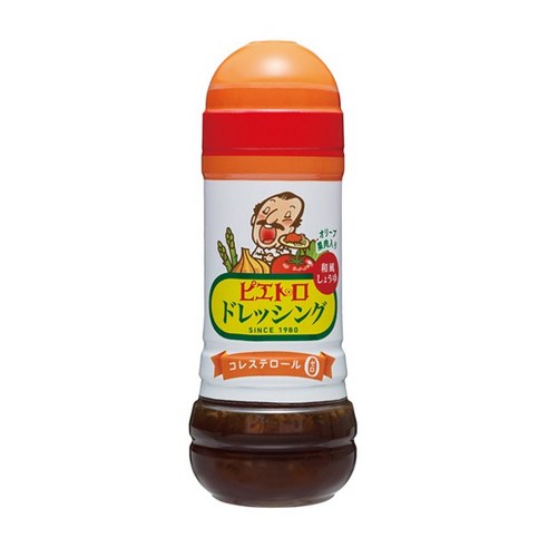[일본정품]피에트로 샐러드 드레싱 일본풍 간장맛 280ml 4965009167108