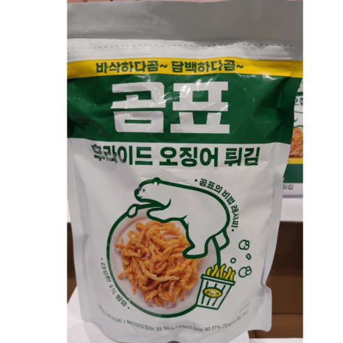 곰표 후라이드 오징어 튀김 200g