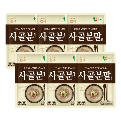 Youngmi 큰댁 사골분말