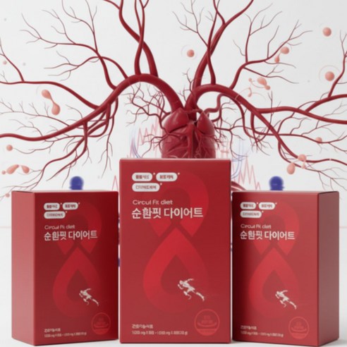 이츠스포츠 순환핏 다이어트 1000mg