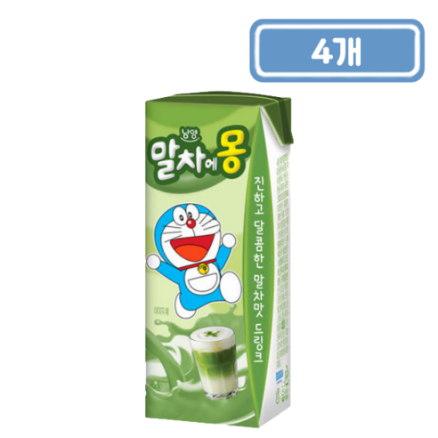 남양유업 말차에몽 우유