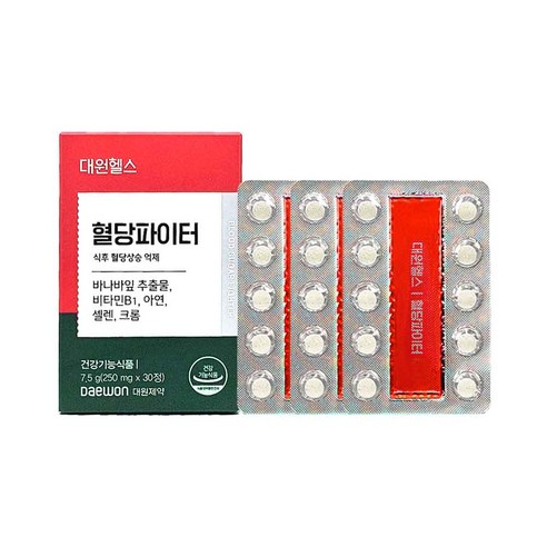 대원헬스 혈당파이터 250mg 1box