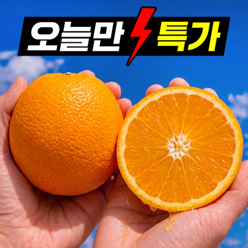 [백화점납품용] 프리미엄 고당도 블랙라벨 오렌지