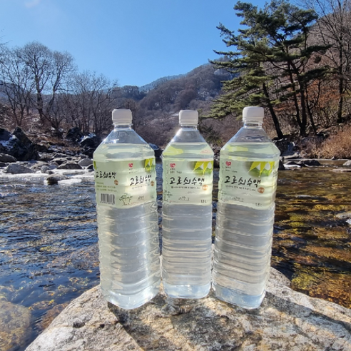 지리산사람들 고로쇠 수액 고로쇠물