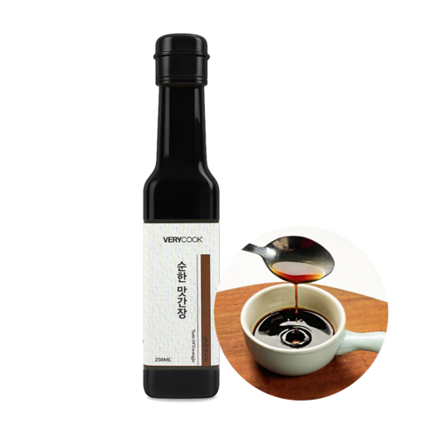 베리쿡 염도가 낮은 순한 맛간장 돌아기 아이 어린이 유아식 반찬 250ml, 1개