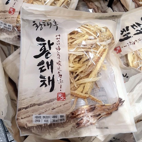 황태후 황태채, 300g, 1개