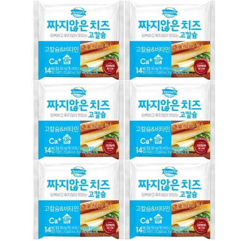 동원 짜지않은 치즈 고칼슘 비타민 252g 14매-6, 12수량선택
