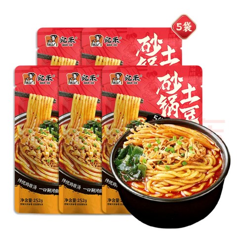 완허 투도우펀 중국감자면 매콤한 맛