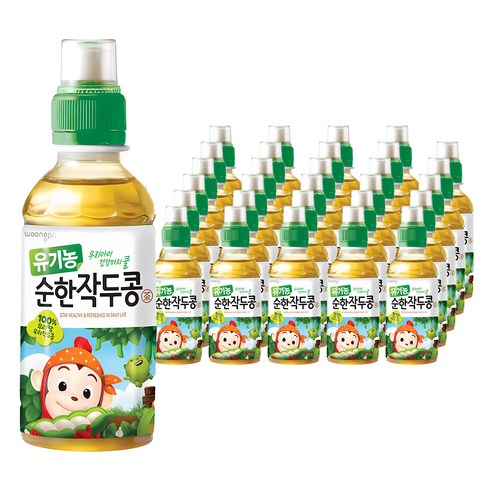 웅진 유기농 순한작두콩차
