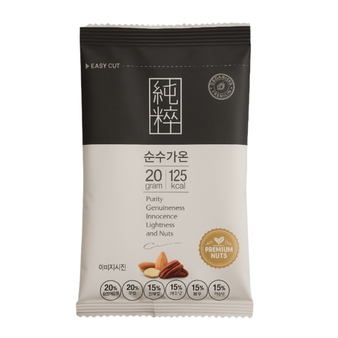 산과들에 순수가온 하루견과