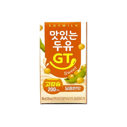 맛있는두유GT 달콤한맛