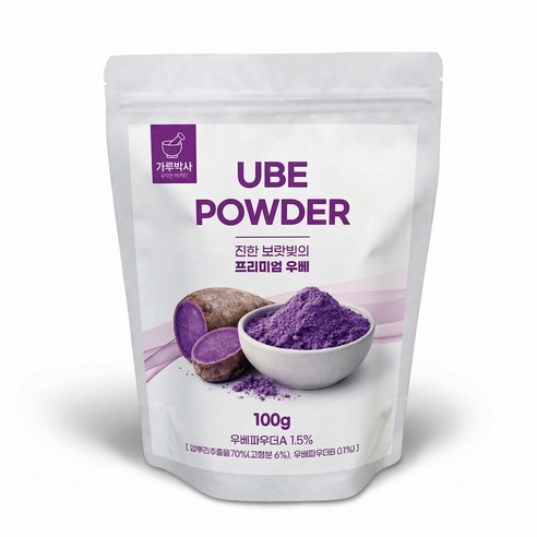 우베 파우더, 1개, 1개입, 100g