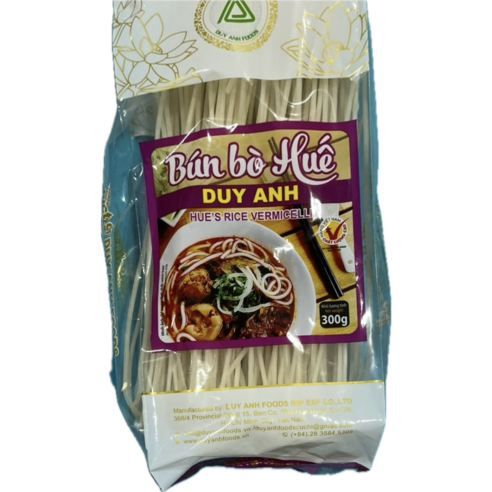 [J&J] 베트남 분보훼 라이스 버미셀리 건면 Bun Bo Hue Rice vermicelli
