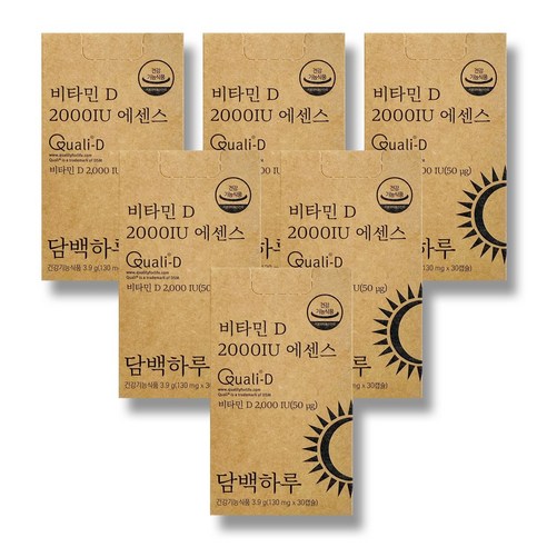 담백하루 DSM 비타민D 2000IU 에센스 3.9g