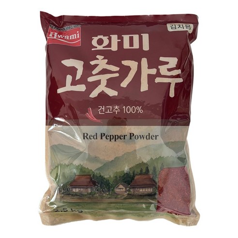 화미 고춧가루 김치용