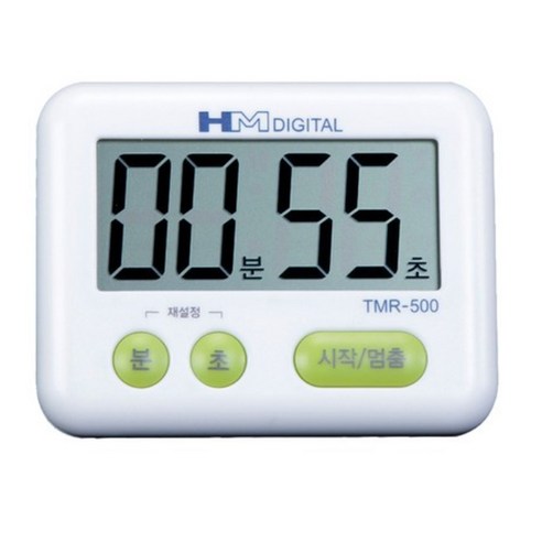 쉐프앤쿡 HMDIGITAL 기미상궁 디지털 타이머 TMR-500 쿠킹타이머 시간측정, 1개
