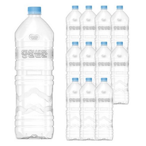동원샘물 무라벨