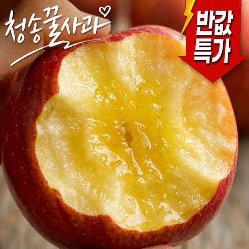 [한정특가]딱30박스 산지직송 못난이 꿀고당도 부사사과