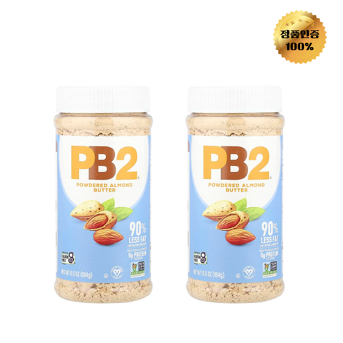 1+1 	피비투푸드 아몬드 버터 분말 184g