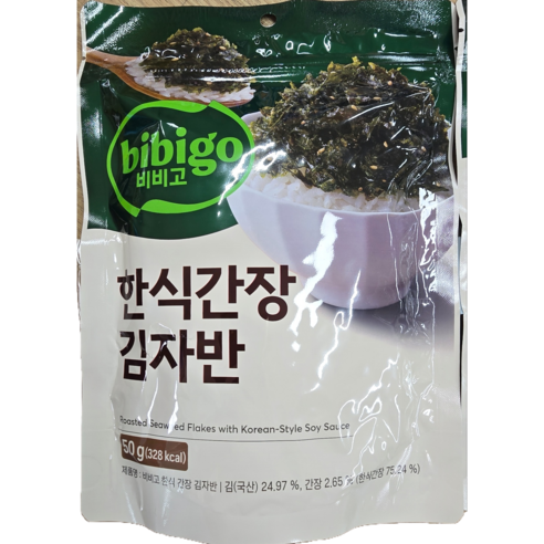 비비고 한식간장김자반
