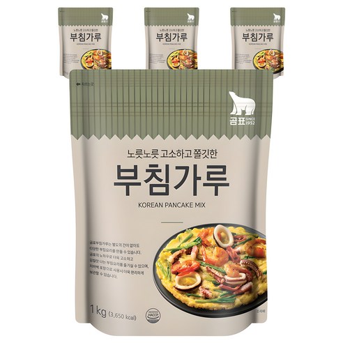 곰표 노릇노릇 고소하고 쫄깃한 부침가루