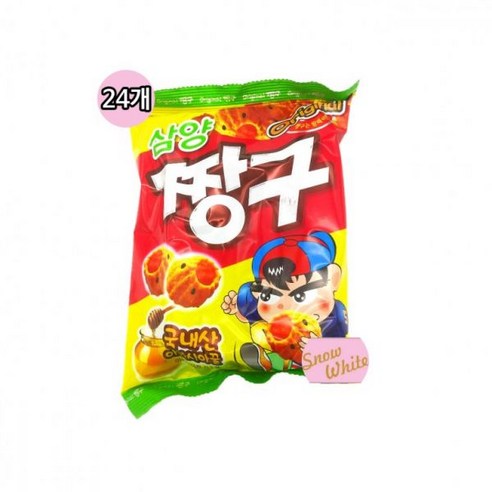 삼양 짱구 스낵 과자 115g 1개