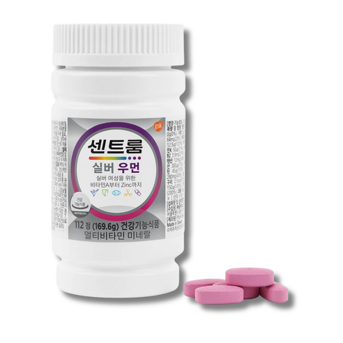 50대 60대 부모님 추천 종합 영양 지원 멀티비타민 4개월분, 112정, 1개