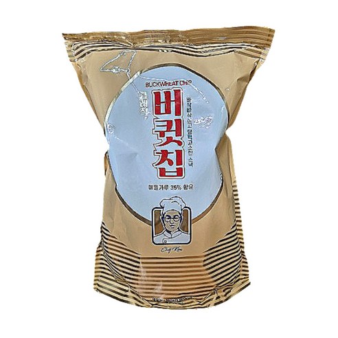 메밀과자 버큇칩 메밀가루35% 함유
