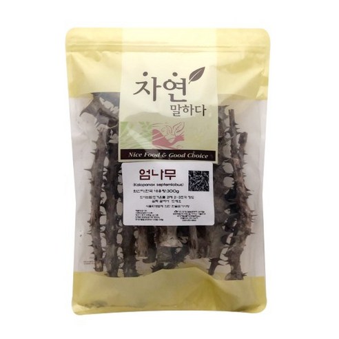 다소목 말린 건조 건약초 엄나무 300g, 1개, 300g