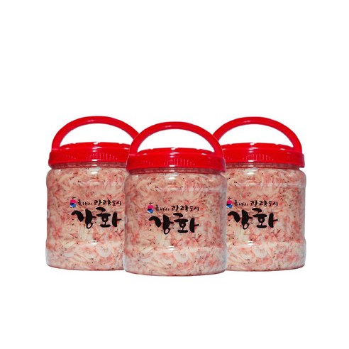 참새우젓 MSG무, 2.2kg, 3개