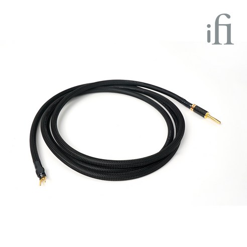 아이파이 iFi Audio AC iPurifier용 접지 케이블(전원 험 노이즈 차단 제거)