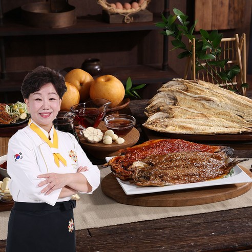 김선영의 황태구이 200g x 4팩(간장맛 2팩, 고추장맛 2팩)