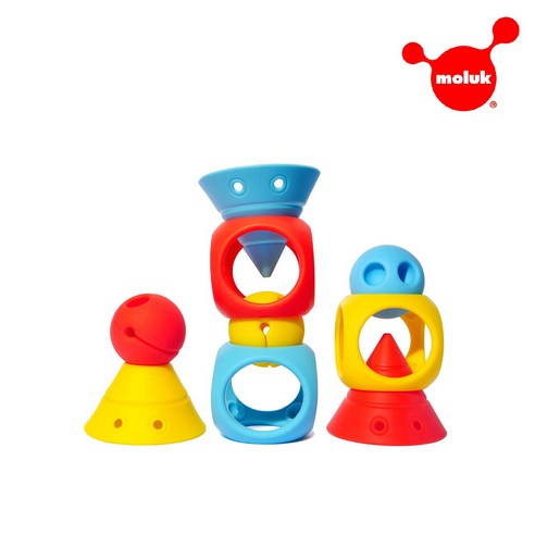 [MOLUK] 지니어스 빌딩블록 Building Genius Primary, 1개