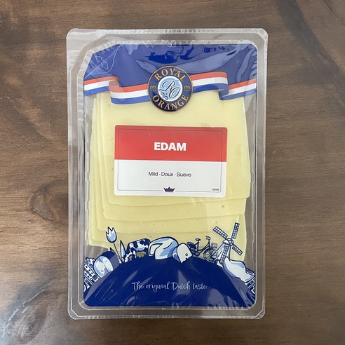 로얄오렌지 에담 슬라이스 치즈 150g