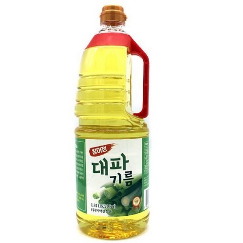 주식회사 치악산식품 치악산 참미정 대파기름 1.8L