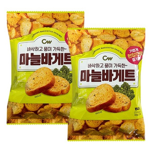 청우 마늘바게트