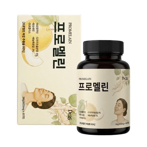 [닥터25] 프로멜린 배도라지 프로폴리스 첨가, 1개, 60정