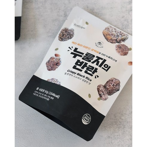 바베큐아저씨 누룽지의 반란 50g x 10팩