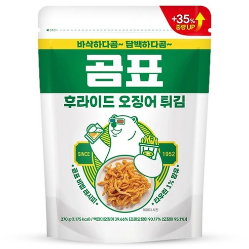 곰표 후라이드 오징어 튀김 200g