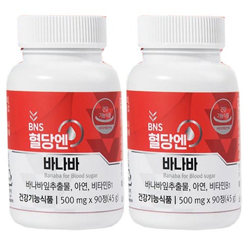 [KLEVASHARP] BNS 혈당엔 바나바, 2박스, 90회분