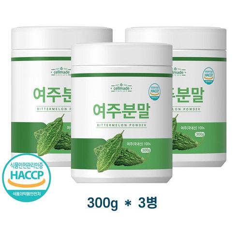 여주 분말 가루 100% 국내산 식약처 HACCP 인증 여주분말