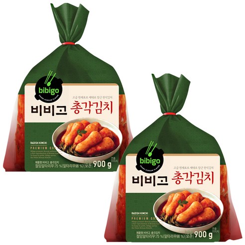 (냉장)[비비고]총각김치900g