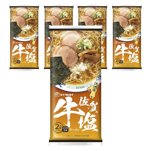 마루타이 사가 규 시오라멘 2개입 185g