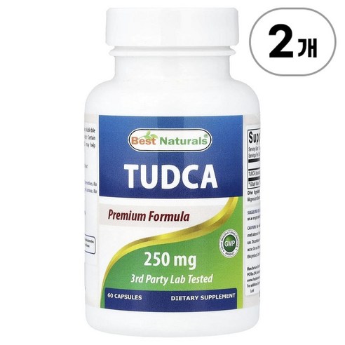 베스트 내추럴스 TUDCA(투드카), 250mg Best Naturals TUDCA, 250 mg 60정
